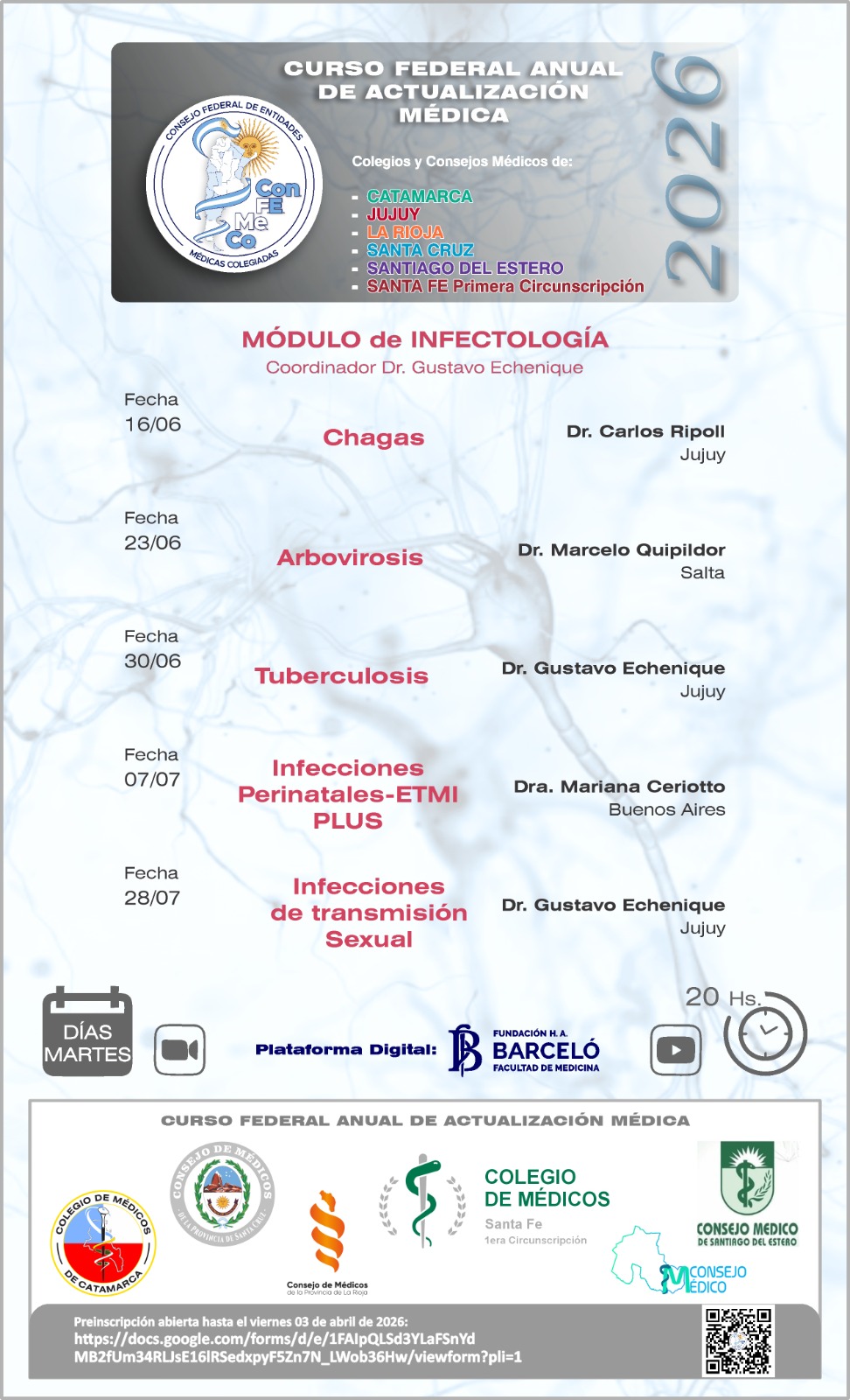 Curso 2026